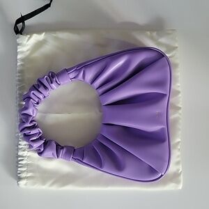 JW PEI Purple Hobo Bag